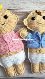 3am Grace Designs - Donna Vasquez Beavers and Michaelene Nelson - Baby Doll Kawaii Cuddler