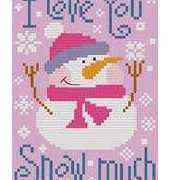 Barbara Ana Designs 58 - I love you snow much
