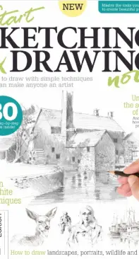 Start Sketching & Drawing Now 03 Third Edition 2022