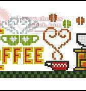 Soda SO-FP31 I love coffee XSD