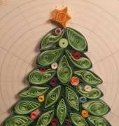 Quilling Christmas Tree