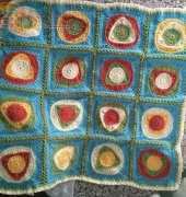 A baby blanket