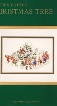 Green Apple 611 - Beatrix Potter - Christmas Tree XSD