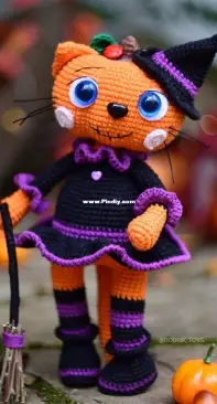 Bobrik Toys - Natalia Bober - Pumpkin Cat