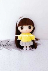 outfit for 9cm doll