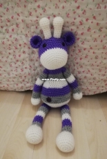 Striped Giraffe