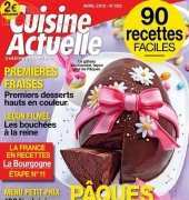 Cuisine Actuelle-N°292-April-2015 /French