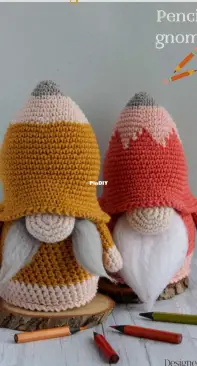 Pam Pino Design - Nazeli Mkrtchyan-Tadevosyan - Pencil Gnome