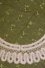 Bobbin lace - lace collar