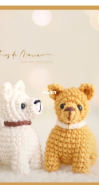 Fios de Marina - Marina Fukugauti - Mini Dog -  Mini Cachorrinho - Portuguese