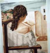 Muchacha de espaldas- Eder Kid