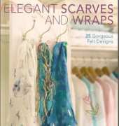 Elegant Scarves and Wraps by Jill Denton