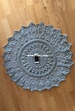 New lace mat