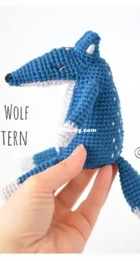 Elisas Crochet - Elisa Sartori - Duke the Wolf - Free