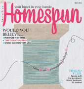 Australian Homespun-N°132 (Vol.15-05) May 2014 /no ads