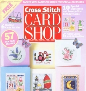 Cross Stitch Card Shop 22 January February 2002