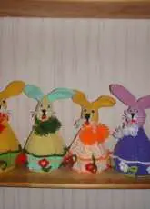 Oster-Bunny - crochet