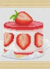 Strawberry Cake by Svetlana Besolova / Norsvet