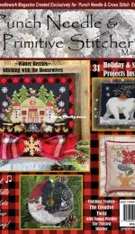 Punch Needle and Primitive Stitcher Christmas Winter 2020