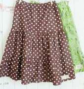 IThink Sew - Girls Tiered Skirt