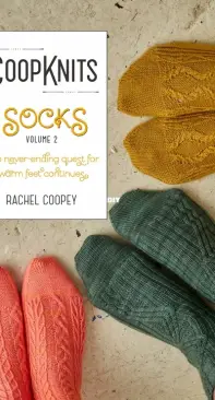 Coop Knits Socks: Volume 2 -  Rachel Coopey