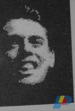 Artiste,chanteur très connu "Jacques Brel"