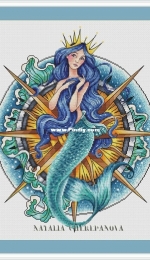 Mermaid NC-113 by Natalya Cherepanova
