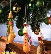 Julie O'Connor-Simple Scrappy Snowman