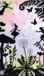 Bothy Threads XE3 - Fairy Glade XSD