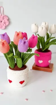 Tulip crochet - Search -  - Free Download Patterns