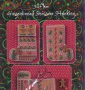 just nan-Gingerbread Scissor Stocking