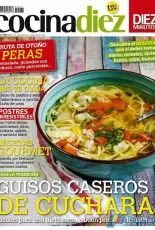Cocina Diez – Nr.32 November 2016 -Spanish