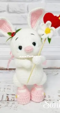 Sanka Toys - Oksana Berejshik - Little Bunny Valentine