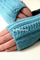 Ms Weaver - Yuliya Tkacheva - V100112 Snegurochka Mitts