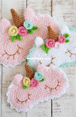 Chica Outlet - Laura Marchi - Unicorn sleeping mask