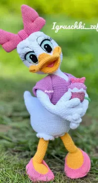 Igruschki Zefir - Nastena/Anastasia Konovalova - Анастасия Коновалова - Duck - Уточка - Russian