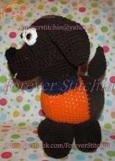 Forever Stitchin - Jodi Stredulinsky - Patrol Pup Labrador - English