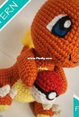 1upcrochet - Ashe - Charmander