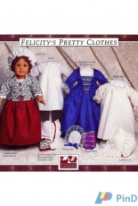 Pleasant Company-Felicity's Pretty Clothes by Nancy J. Martin-1992-Free
