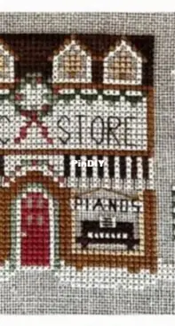 Little House Needleworks - Hometown Holiday - Music Store PCS