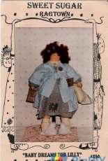 Sweet Sugar Ragtown #230-Baby Dreams for Lily 15"inch Doll-1994