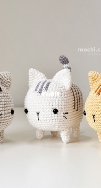 Mochi Crochi - Chibi Cat Tabby
