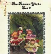 Yarnhead Doll-The Flower Girls Set 2