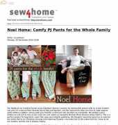 Sew4Home-Noel Home-Comfy PJ Pants for the Whole Family