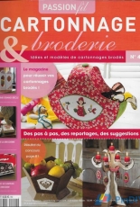 Passion Fil-Cartonnage & Broderie-N°4-2012/no ads