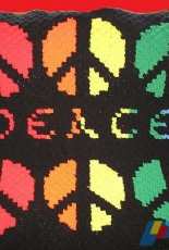 Crochet Couch - Kim Latshaw - Peace C2C Afghan