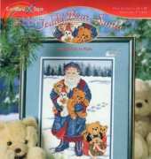 StitchWorld X Stitch 03-230 - Teddy Bear Santa
