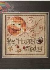 Stoney Creek Collection Pattern of the Month PM406 - Be Happy Today (Spanish and Portugese translation) PCS