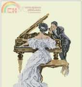 Lady at the Piano