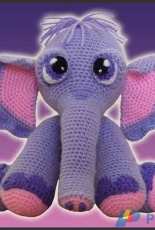 Delicious Crochet - Paola Navarro - Gertie the little Elephant - Spanish